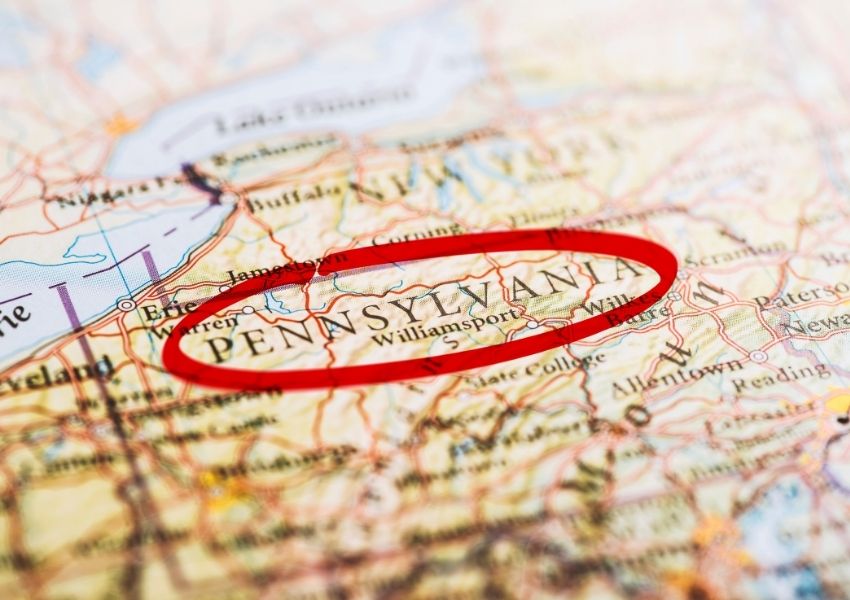 PA Sign